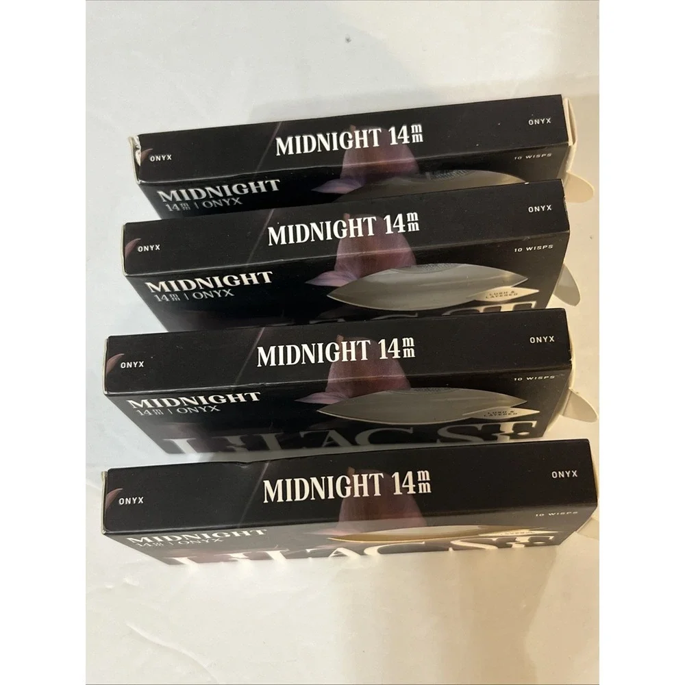Lilac St. Midnight Onyx DIY Eyelash Extensions - 14mm | 10 Lush & Layered Wisps